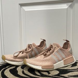 Light Pink Adidas Boost Sz 9